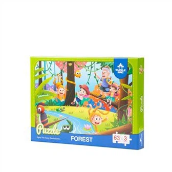 63 dalių galvosūkiai vaikams