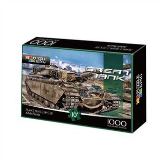 Didelė dėlionės lenta